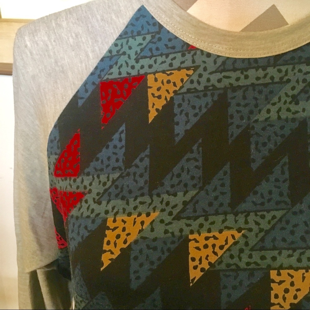 ⚡️🌟80's Style Geometric LLR Randy🌟⚡️ - Picture 2 of 3